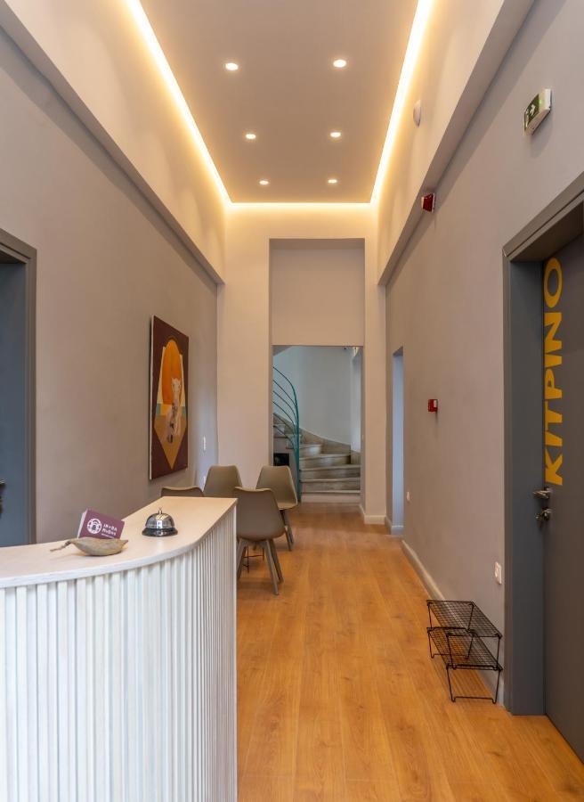 Intra Muros Hostel Ираклион Экстерьер фото
