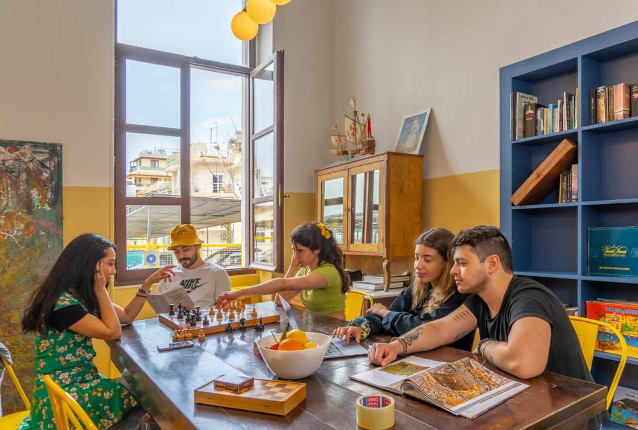 Intra Muros Hostel Ираклион Экстерьер фото