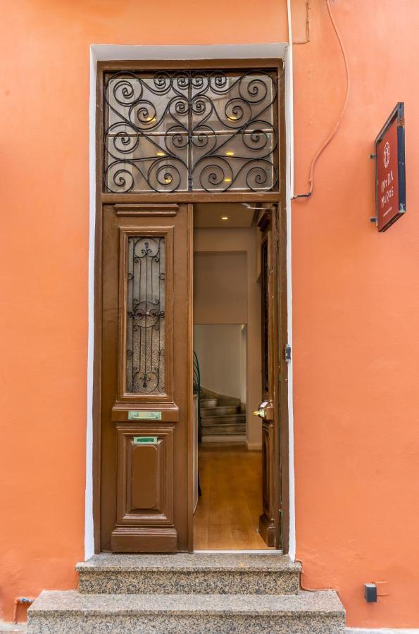 Intra Muros Hostel Ираклион Экстерьер фото
