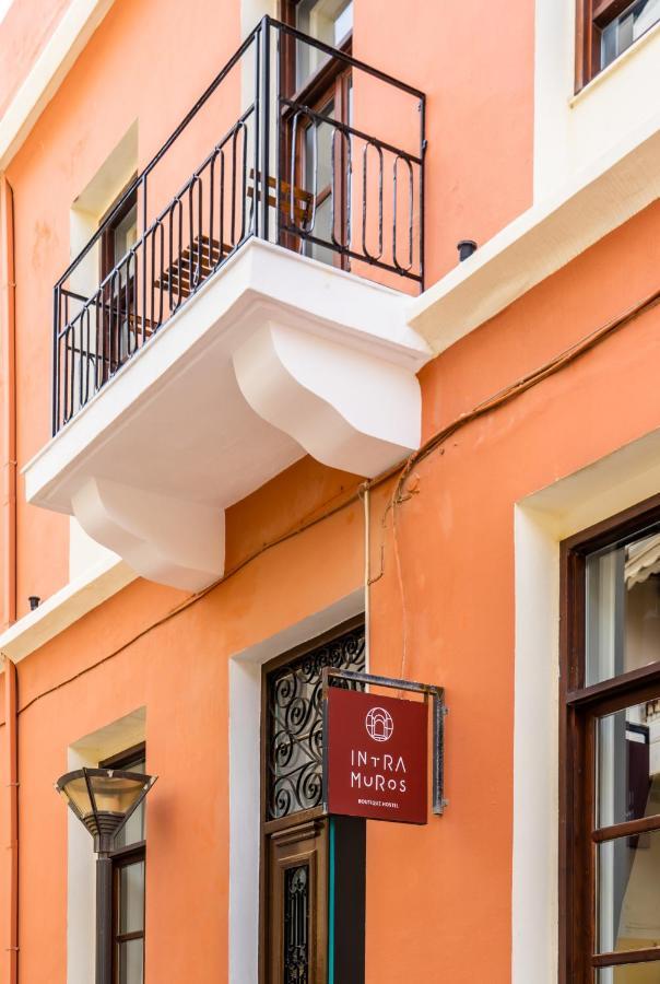 Intra Muros Hostel Ираклион Экстерьер фото