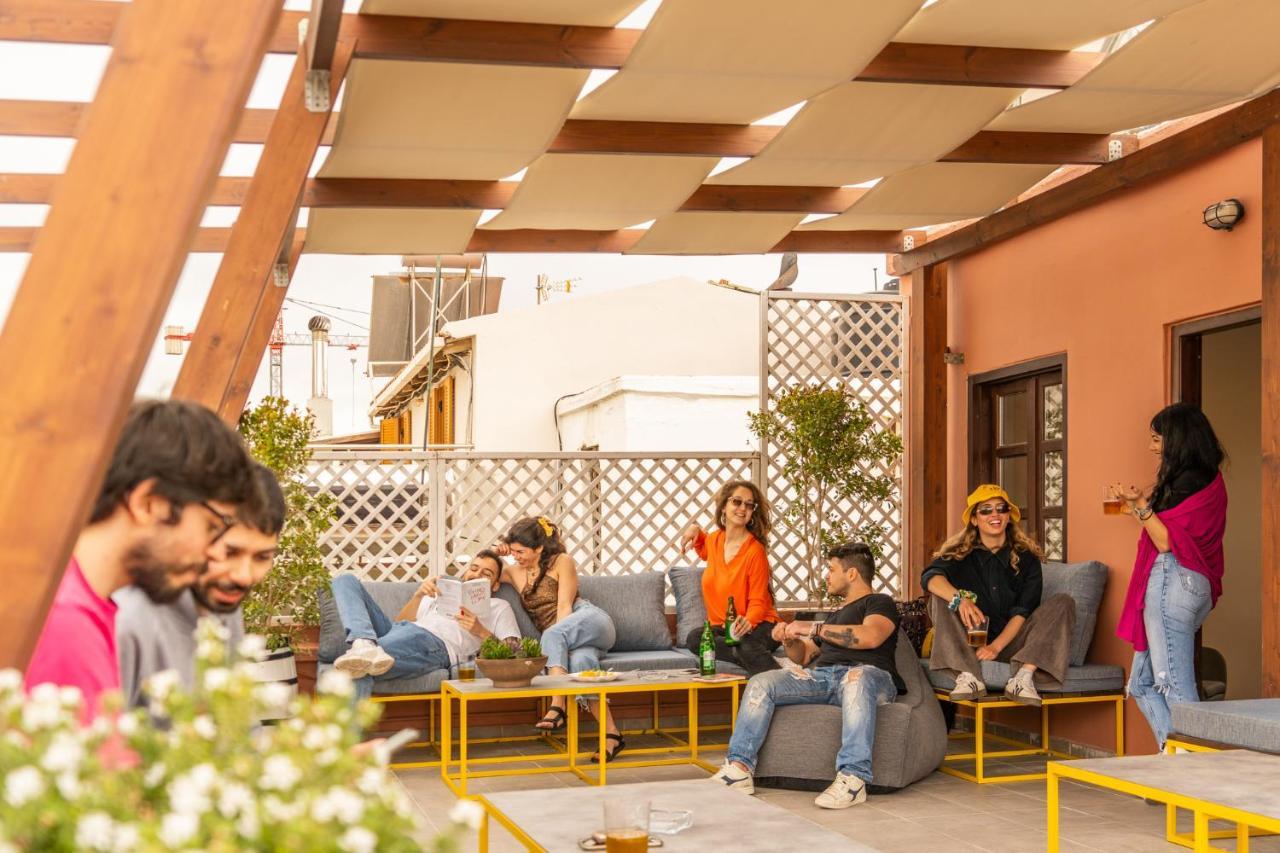Intra Muros Hostel Ираклион Экстерьер фото
