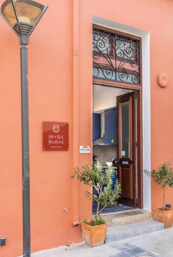 Intra Muros Hostel Ираклион Экстерьер фото