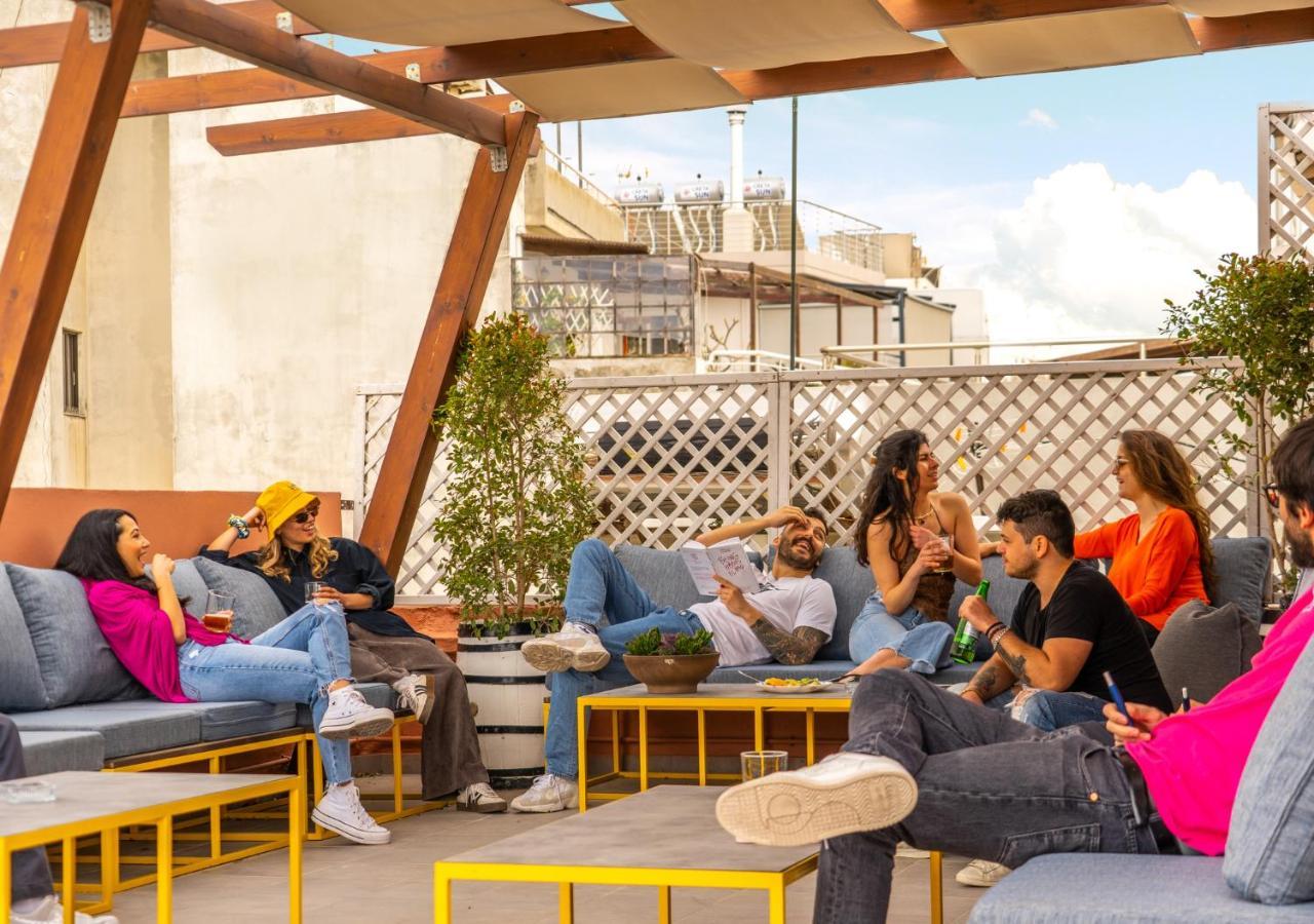 Intra Muros Hostel Ираклион Экстерьер фото