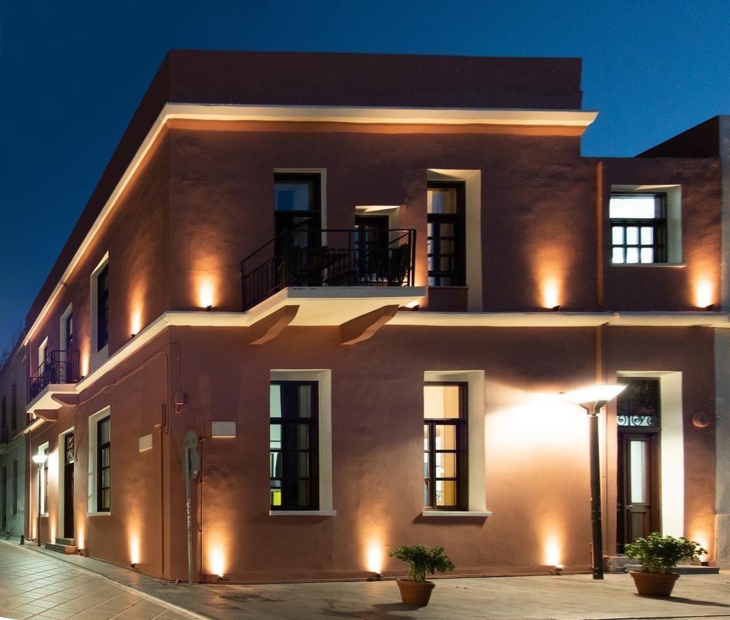 Intra Muros Hostel Ираклион Экстерьер фото